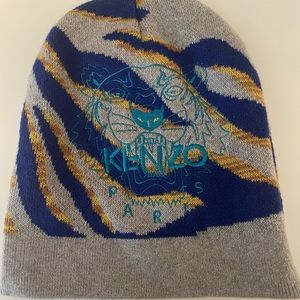 Toddler Kenzo winter toque — 12-18 mo